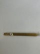 Antik Huset presents: 14 carat tie pinLength 3.5 cm