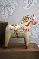 K&Co. presents: Old Swedish Dalar horse with fine paint and patina...