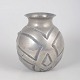L'Art præsenterer: F. Armand for Art Etain, art deco tinvase.