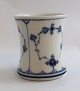 Lundin Antique presents: Royal Copenhagen. Blue fluted, plain. Beaker / vase. Model 2157. Height 9.5 cm. (2 ...