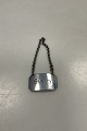 Danam Antik presents: Bottle Lable in Sterling Silver Sherry