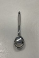 Danam Antik presents: Georg Jensen Cypress Sterling Silver / Steel Egg Spoon