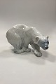 Danam Antik presents: Royal Copenhagen Figurine of Polar Bear No. 089/1137