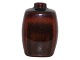 Royal Copenhagen keramikLille brun vase af Nils Thorsson