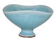 Antik K presents: Gustavsberg Studio Sweden art potteryMiniature Berndt Friberg bowl with green glaze