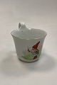 Danam Antik presents: Bing and Grondahl Large Morning Cup without Saucer with Gnome Motif No. 3601
