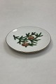 Danam Antik presents: Bing and Grondahl Christmas theme plate 2816/5709 - Baskets on a pine branch