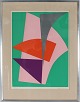 Stari Antik presents: Richard MortensenAbstract compositionLithography