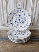 Karstens Antik presents: B&G Blue fluted small lunch plate 19 cm.