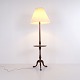 Osted Antik & Design presents: Floor Lamp / Standard Lamp with Mahogany Table in Late Empire Style