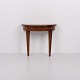 Osted Antik & Design presents: Antique Console Table in Fruitwood with Marquetry and Gilded Ornaments from the ...