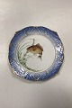 Danam Antik presents: Royal Copenhagen Blue Fish Set Plate No. 19/3002