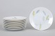 L'Art presents: Raymond Loewy for Rosenthal, set of twelve plates.