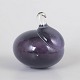L'Art presents: Meri Lasi Finland, art glass duck.