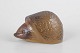 L'Art presents: Paul Hoff for Kosta Boda/WMF, hedgehog glass figurine.