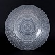 L'Art presents: Oiva Toikka for Iittala Kastehelmi, large dish.