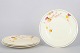 L'Art presents: Alfred Meakin, set of four Rusette dinner plates.
