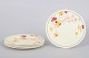 L'Art presents: Alfred Meakin, set of five small Rusette plates.