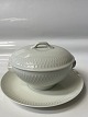 Antik Huset presents: Royal Copenhagen Royal Wheat Grain Bouillon Cup, Saucer and Lid