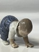 Antik Huset presents: Royal Copenhagen Crawling BabyDecoration No. 1518