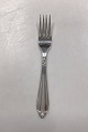 Danam Antik presents: Crown Silver Plated Lunch Fork from Hans Hansen Metal