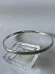 Antik Huset presents: Round Sterling Silver BangleInside dimensions 6.5 cm