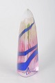 L'Art presents: Bertil Vallien for Kosta Boda Atelier, unique glass object.