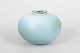 L'Art presents: Unique Swedish studio pottery vase, signed BS.