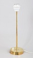 L'Art presents: Swedish table lamp model 310 EAE, brass, 1970s.
