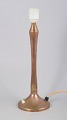 L'Art presents: Danish art deco brass table lamp.