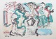 L'Art presents: Henrik Have, colour lithograph, listed Danish visual artist.