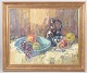 L'Art presents: G.W. Hill, oil on canvas, listed Danish artist.