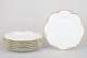 L'Art presents: Haviland & Co Limoges, set of seven dinner plates.