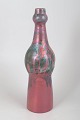 L'Art presents: European studio ceramicist, tall floor vase.