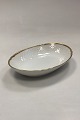 Danam Antik presents: Bing and Grondahl Hostrup Oval Cake Plate No. 39