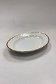 Danam Antik presents: Bing and Grondahl Hostrup Oval Serving Plate No. 18
