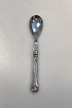 Cohr Saxon Egg Spoon in Silver / Steel