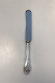 Danam Antik presents: W. and S. Sørensen Rokoko Tomato Knife with cutblade in Silver/Steel