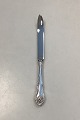 Danam Antik presents: W. and S. Sørensen Rokoko Grapefruit Knife in Silver/Steel
