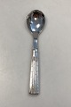 Danam Antik presents: O. V. Mogensen Silver / Steel Champagne Egg Spoon