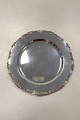 Large Round Serving Platter in Silver Plated