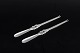 L'Art presents: Georg Jensen Acorn, set of two lobster forks.