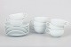 Grethe Meyer for Royal Copenhagen, sæt af otte Blåkant ...