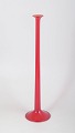 L'Art presents: Scandinavian art glass candlestick.