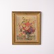 Osted Antik & Design presents: Flower Still Life Painting on Panel from the 1920s – Signed