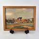 Frits Syberg akvaralLandskab15,5x20 cm