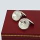 Antik Damgaard-Lauritsen presents: Georg Jensen; Cufflinks of sterling silver