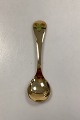 Danam Antik presents: Georg Jensen Annual Spoon 2003 in Gilded Sterling Silver