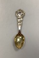 Danam Antik presents: Anton Michelsen Commemorative Spoon in Gilded Sterling Silver Norway 1905
