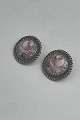 Georg Jensen Sterling Sølv Øreklips lavet som fusk at en ...